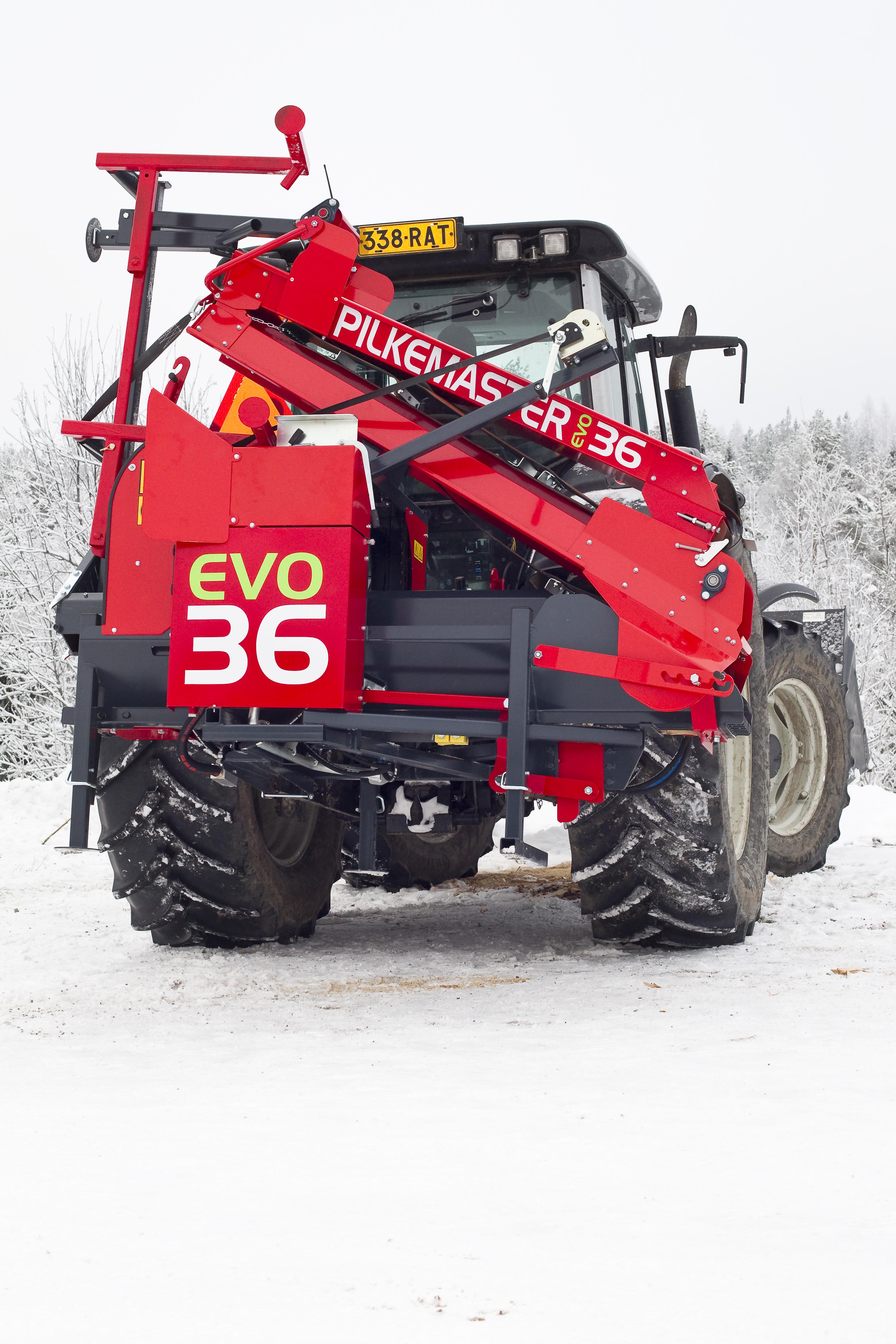 Sylvinov - matériel forestier, plantation, tropical, reboisement, entretien  - Combinés pour bois de chauffage PILKEMASTER EVO 30 / EVO 36