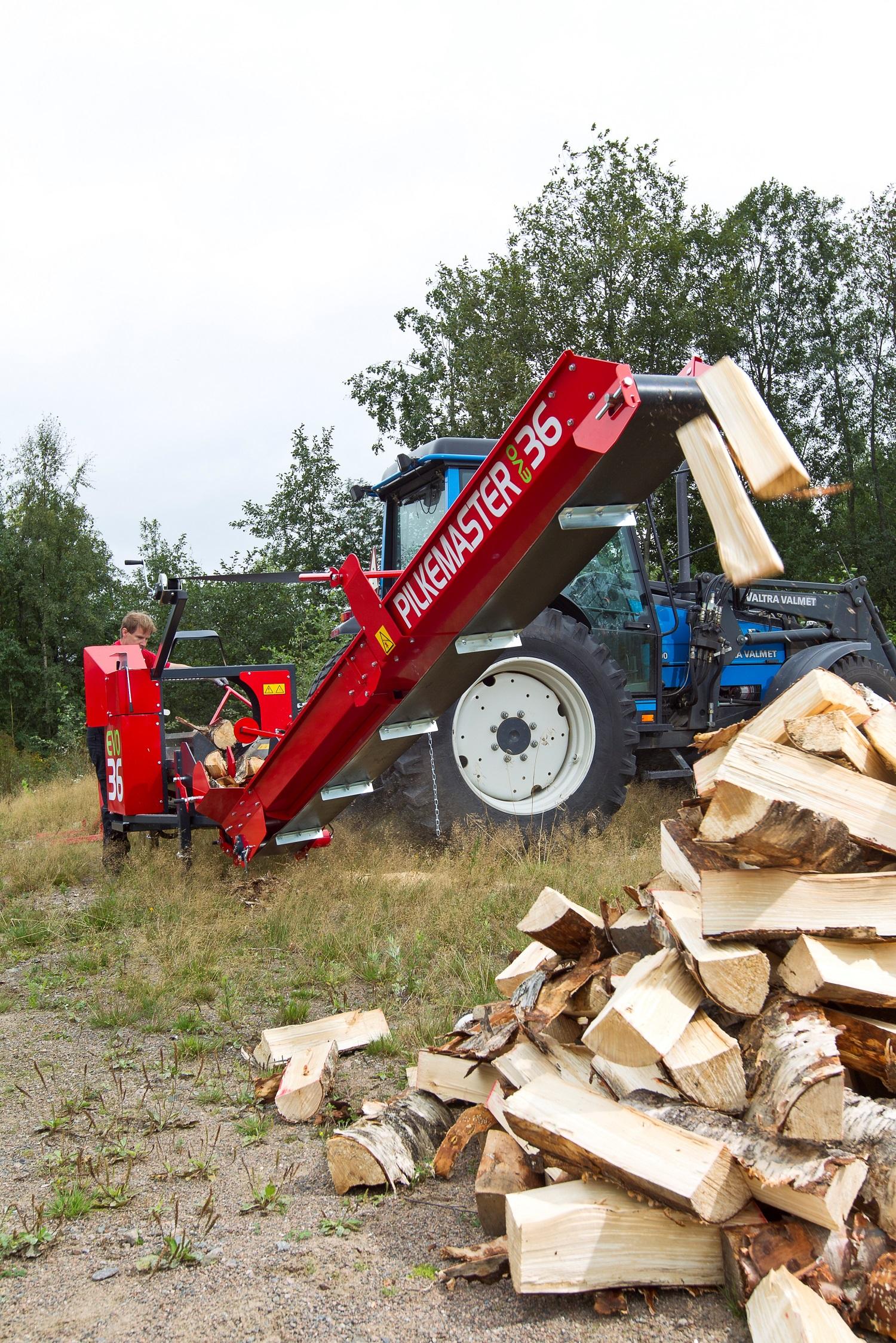 Sylvinov - matériel forestier, plantation, tropical, reboisement, entretien  - Combinés pour bois de chauffage PILKEMASTER EVO 30 / EVO 36