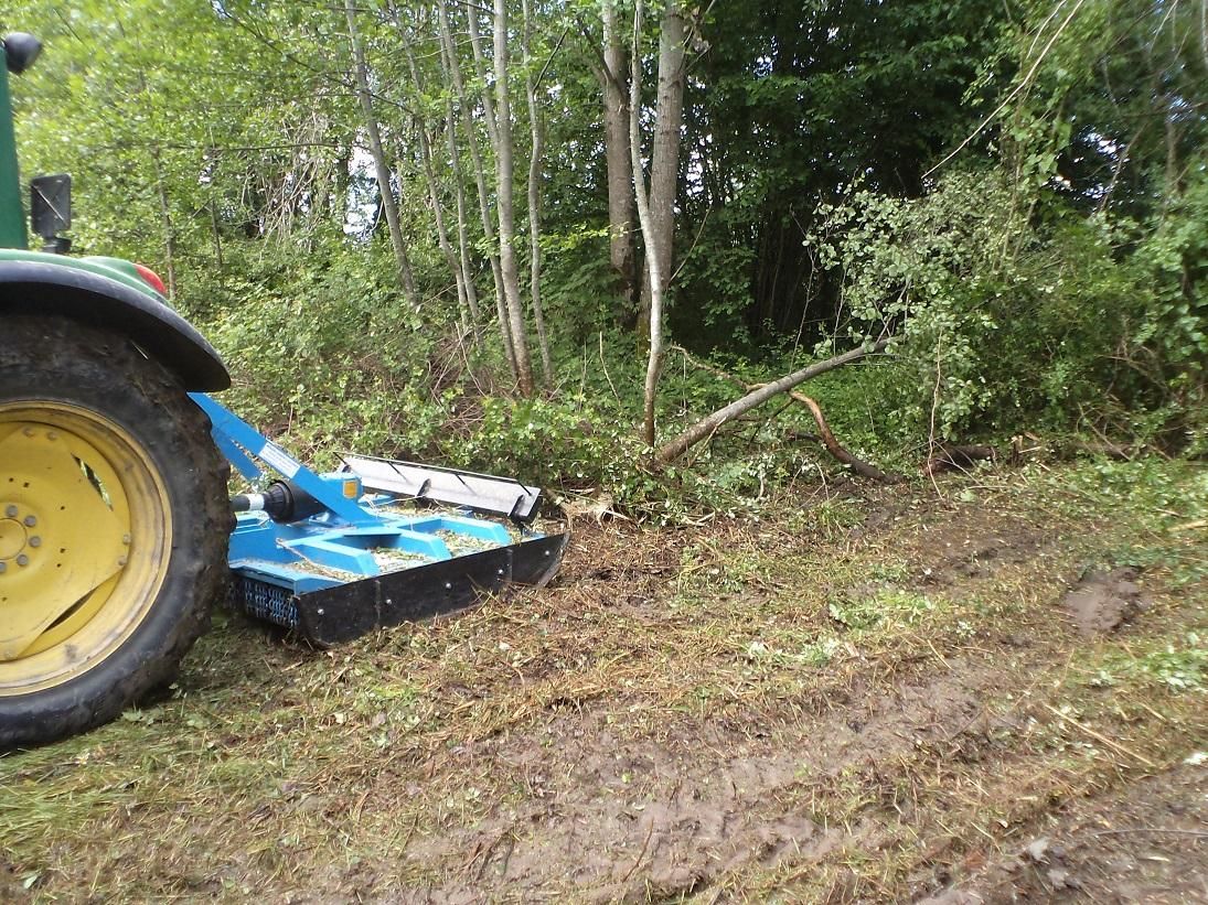 Gyrobroyeurs forestiers à couteaux CULLERIER - Gamme professionnelle - Fabriqué en France