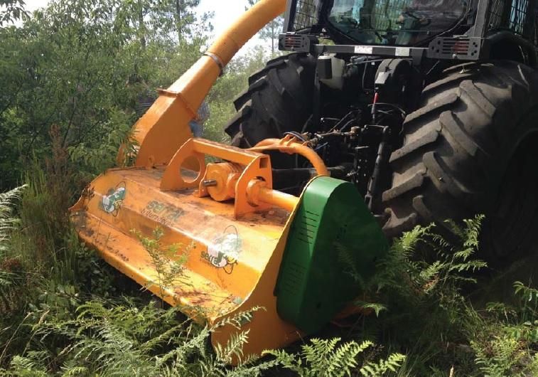 Broyeur exportateur de biomasse SERRAT BIOGREEN
