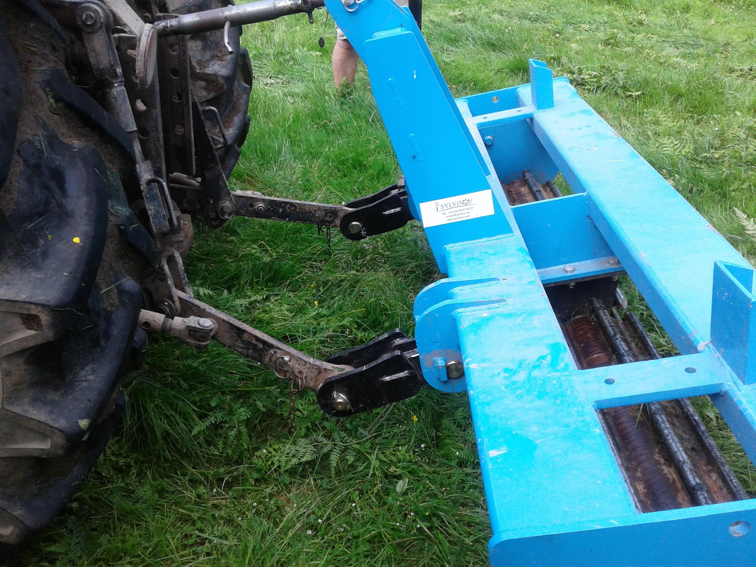 Rouleaux Écrase / Brise Fougères