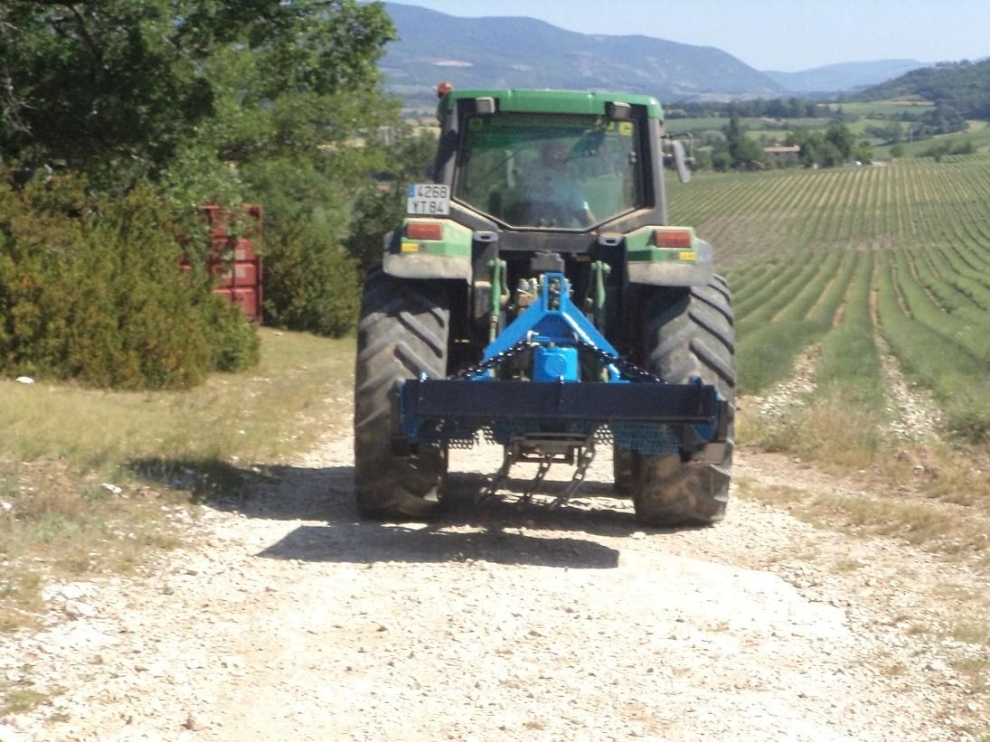 Gyrobroyeurs forestiers à chaînes CULLERIER - Fabriqué en France
