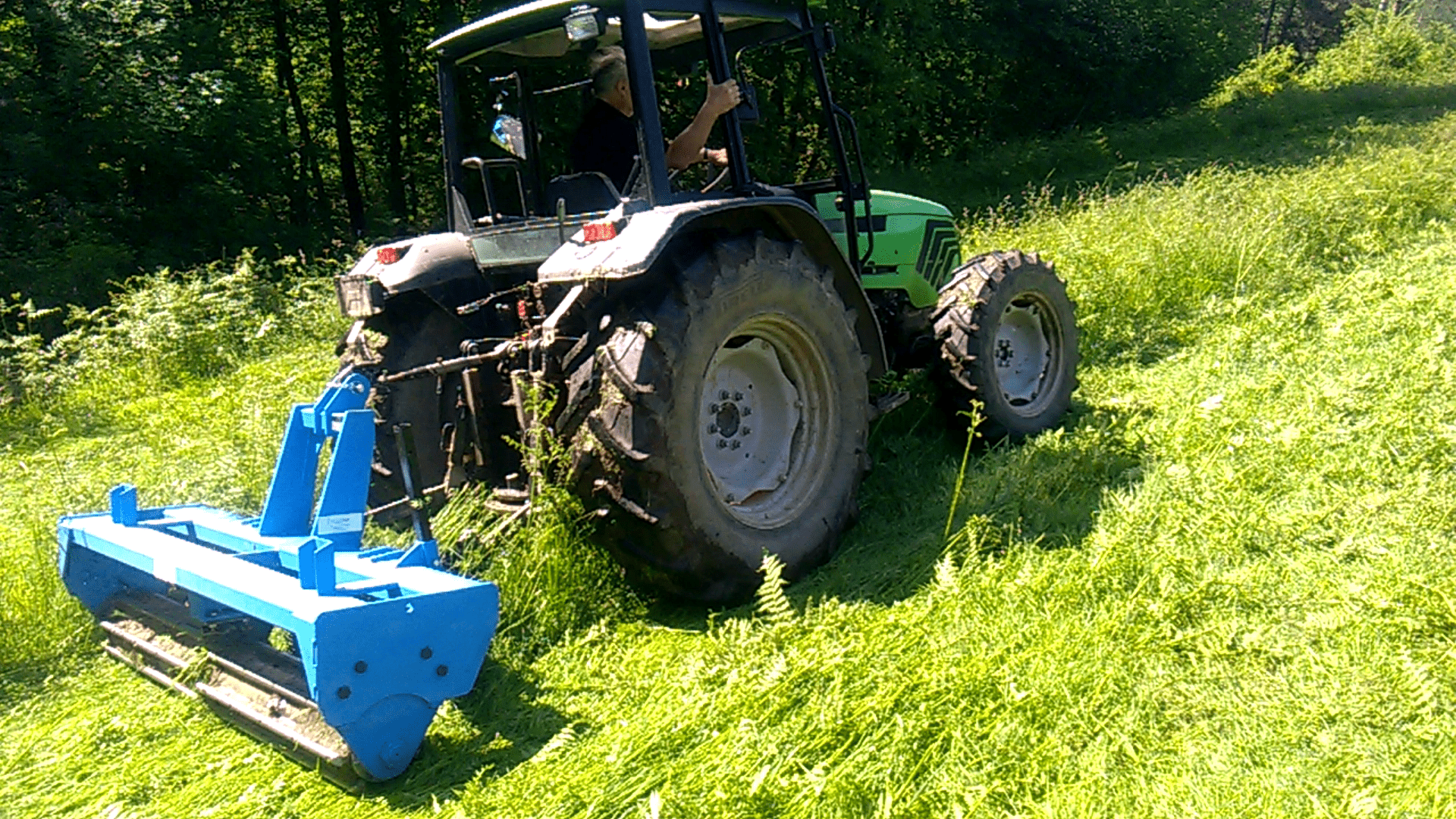 Rouleaux Écrase / Brise Fougères