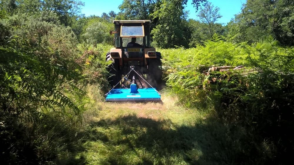 Gyrobroyeurs forestiers à couteaux CULLERIER - Gamme grand public - Fabriqué en France