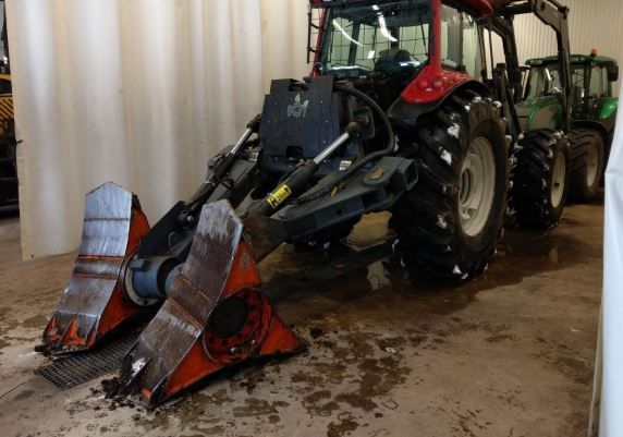 Butteuse hydraulique UOT pour tracteur