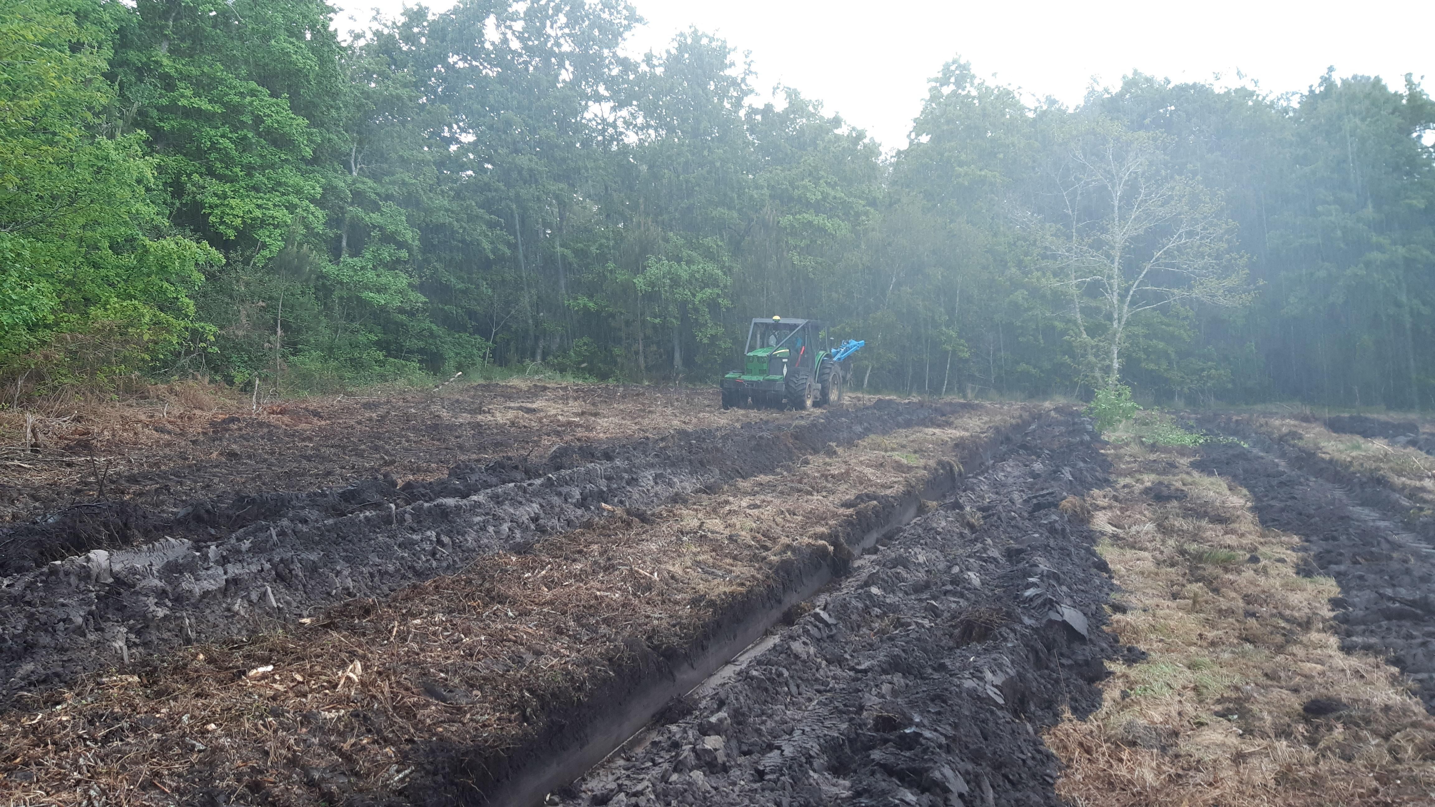 Charrues forestière non-stop F2 / F4 Ménard-Darriet
