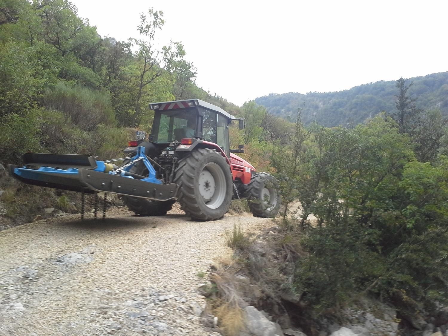 Gyrobroyeurs forestiers à chaînes CULLERIER - Fabriqué en France