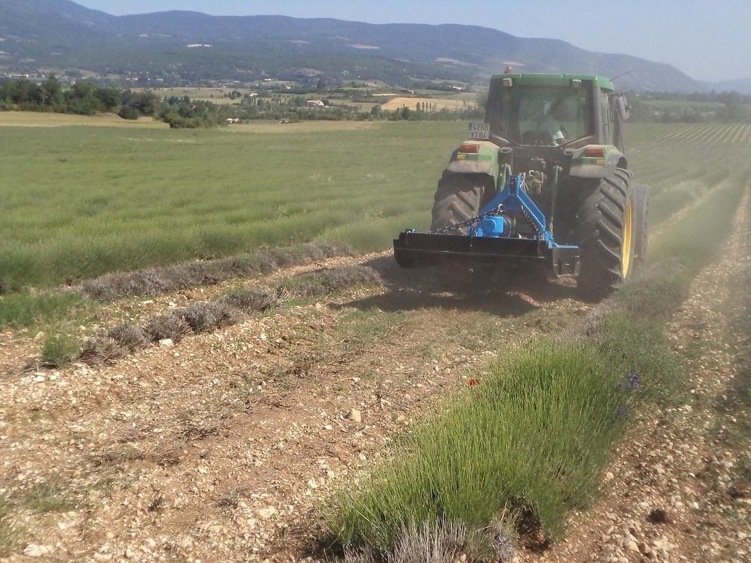 Gyrobroyeurs forestiers à chaînes CULLERIER - Fabriqué en France