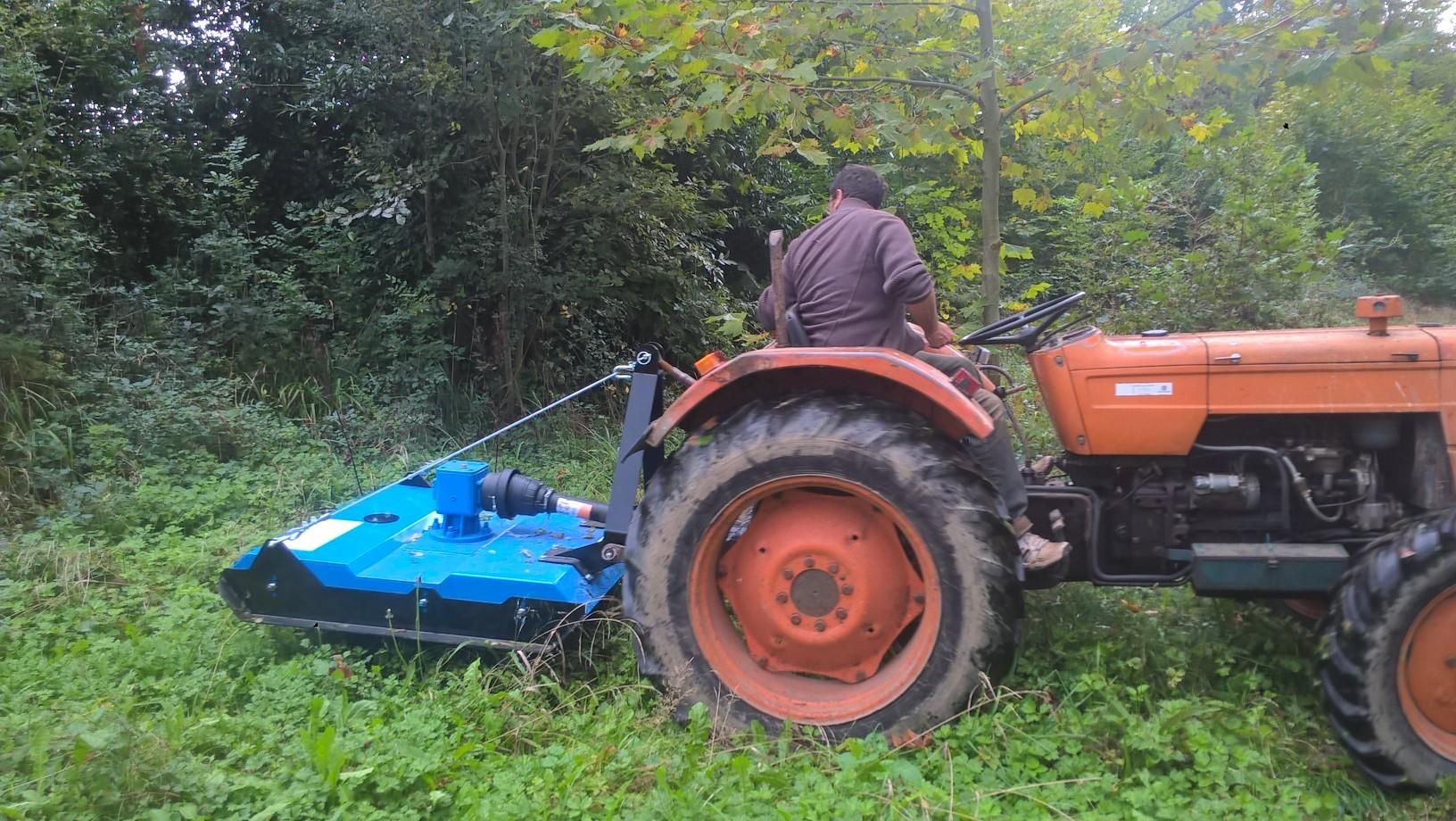 Gyrobroyeurs forestiers à couteaux CULLERIER - Gamme grand public - Fabriqué en France