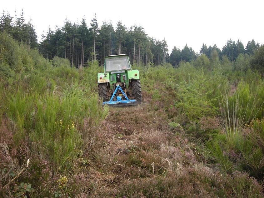 Gyrobroyeurs forestiers à couteaux CULLERIER - Gamme grand public - Fabriqué en France