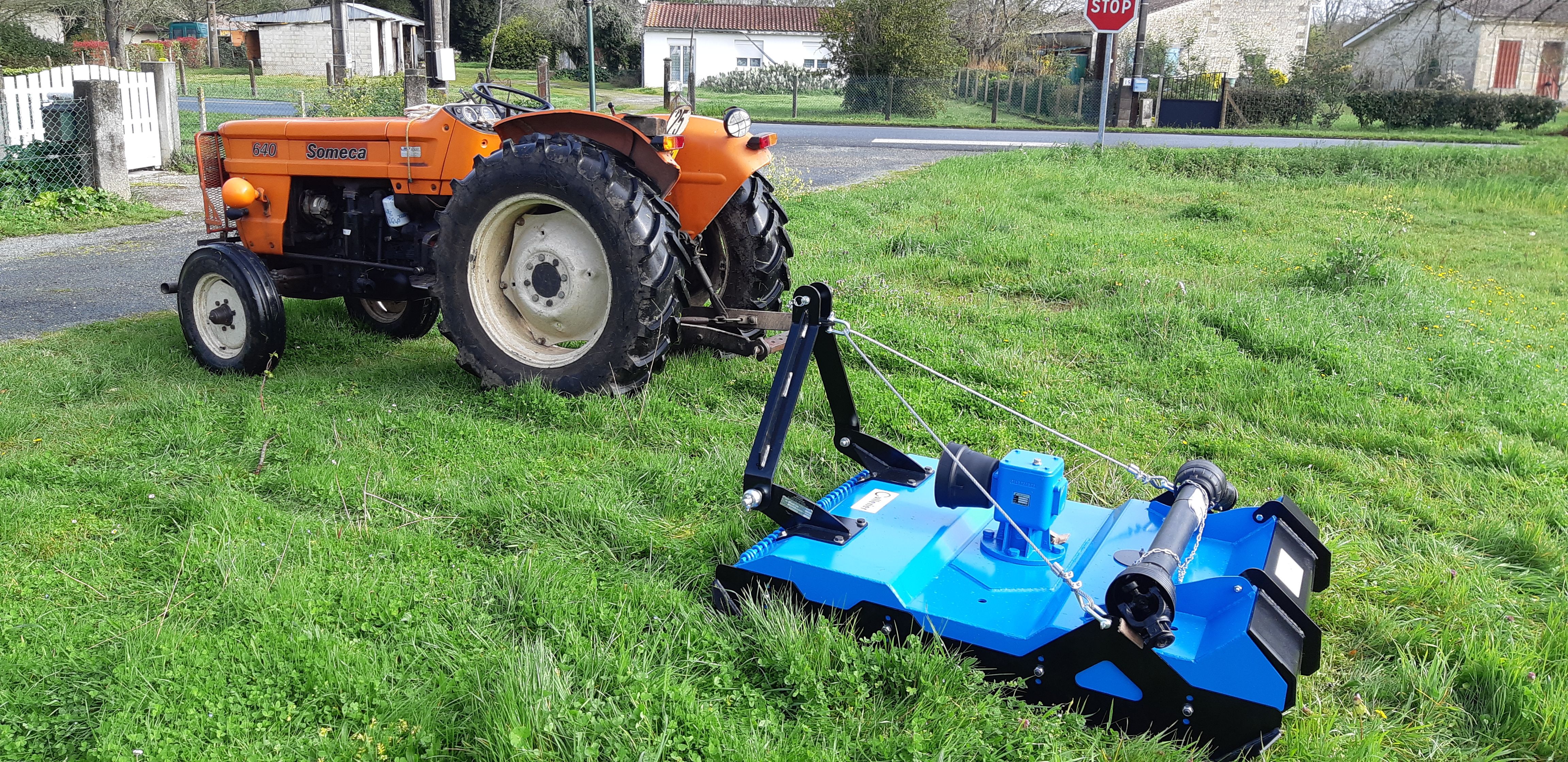 Gyrobroyeurs forestiers à couteaux CULLERIER - Gamme grand public - Fabriqué en France